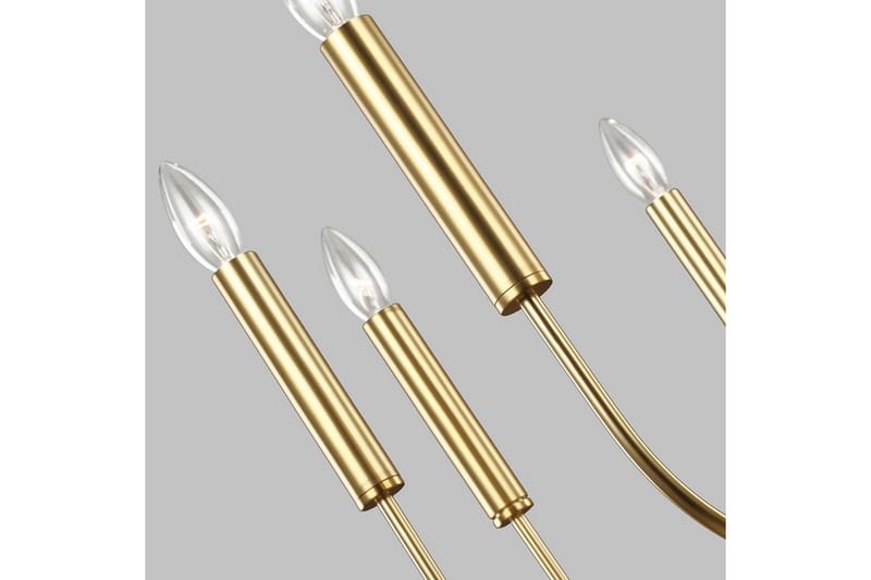 Lysekrone Feiss Brianna 759x645x759 mm - 759x645x759 mm - Belysning - Innendørsbelysning & Lamper - Taklampe - Krystallkrone & takkrone