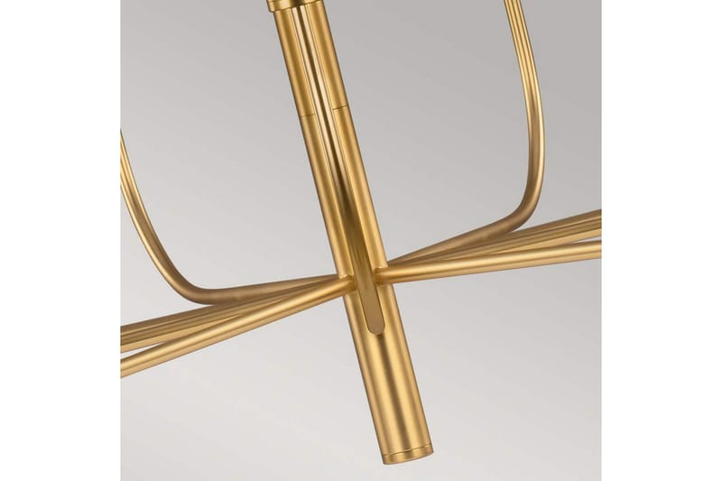 Lysekrone Feiss Brianna 759x645x759 mm - 759x645x759 mm - Belysning - Innendørsbelysning & Lamper - Taklampe - Krystallkrone & takkrone