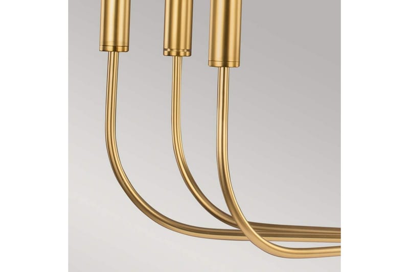 Lysekrone Feiss Brianna 759x645x759 mm - 759x645x759 mm - Belysning - Innendørsbelysning & Lamper - Taklampe - Krystallkrone & takkrone