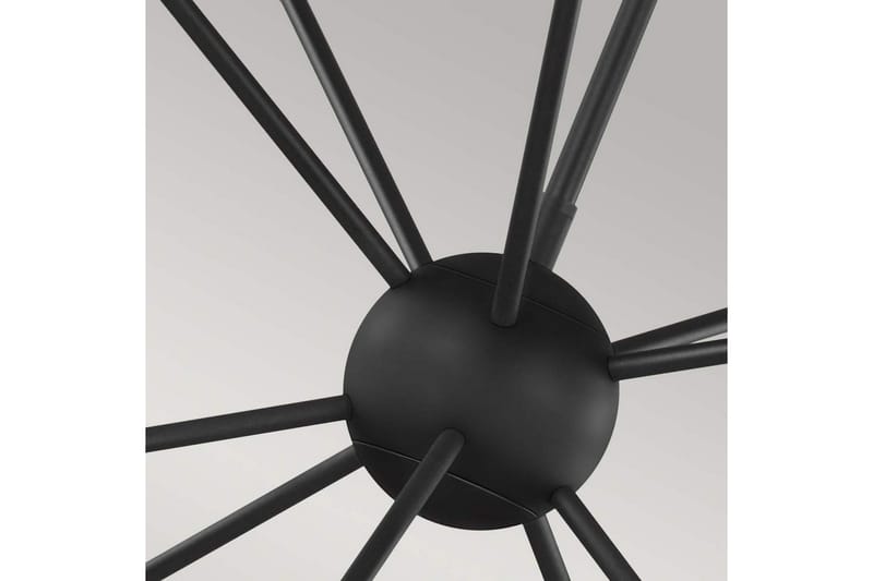 Lysekrone Feiss Jax Midnattssvart - Midnattssvart - Belysning - Innendørsbelysning & Lamper - Taklampe - Krystallkrone & takkrone