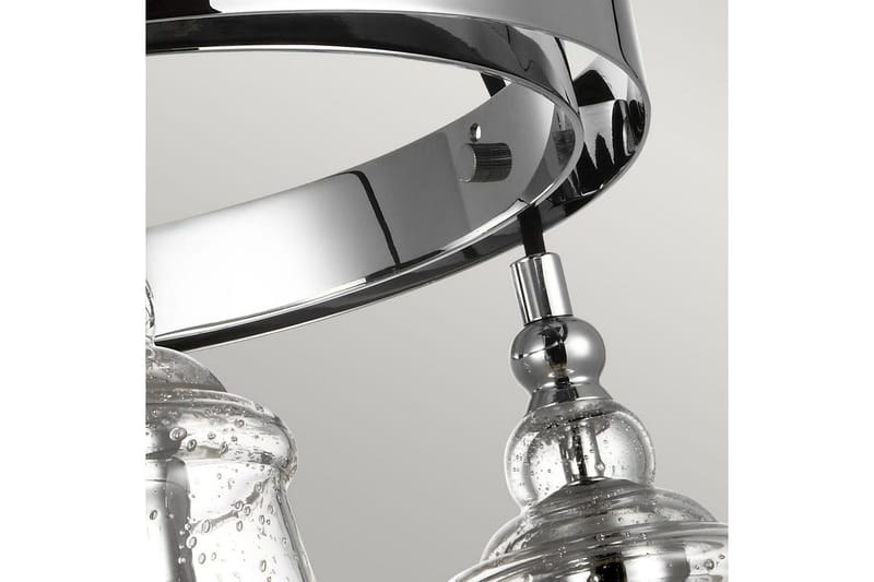 Lysekrone Feiss Loras 584x479 mm - 584x479 mm - Belysning - Innendørsbelysning & Lamper - Taklampe - Krystallkrone & takkrone