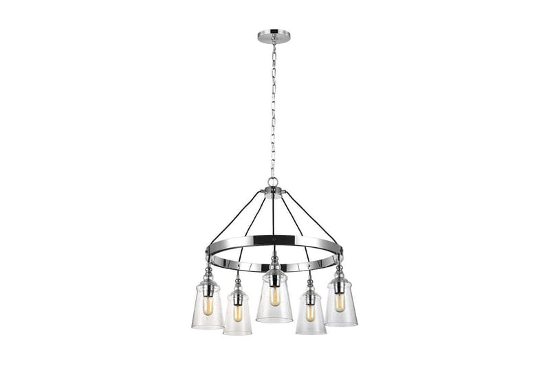 Lysekrone Feiss Loras 660x727 mm - 660x727 mm - Belysning - Innendørsbelysning & Lamper - Taklampe - Krystallkrone & takkrone