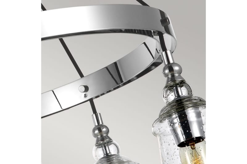 Lysekrone Feiss Loras 660x727 mm - 660x727 mm - Belysning - Innendørsbelysning & Lamper - Taklampe - Krystallkrone & takkrone