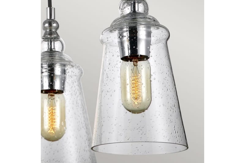 Lysekrone Feiss Loras 660x727 mm - 660x727 mm - Belysning - Innendørsbelysning & Lamper - Taklampe - Krystallkrone & takkrone