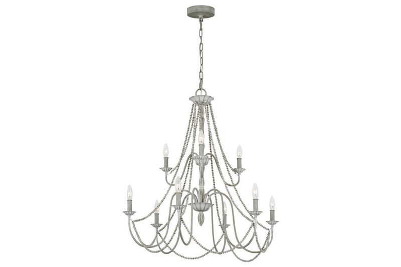 Lysekrone Feiss Maryville 813x838x813 mm - 813x838x813 mm - Belysning - Innendørsbelysning & Lamper - Taklampe - Krystallkrone & takkrone