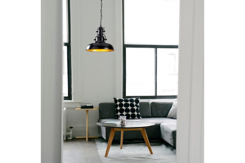 Lysekrone Giada Svart Trekant En Sokkel - Svart - Belysning - Innendørsbelysning & Lamper - Taklampe - Pendellamper & Hengelamper