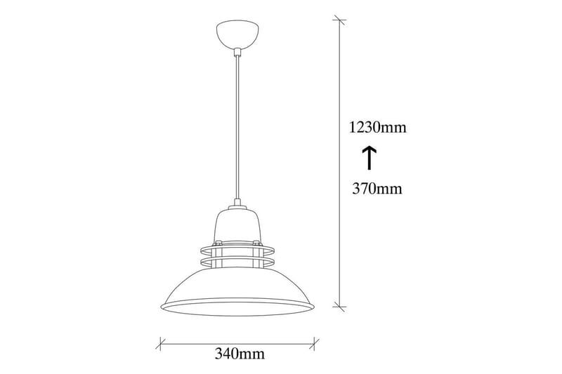 Lysekrone Giada Svart Trekant En Sokkel - Svart - Belysning - Innendørsbelysning & Lamper - Taklampe - Pendellamper & Hengelamper