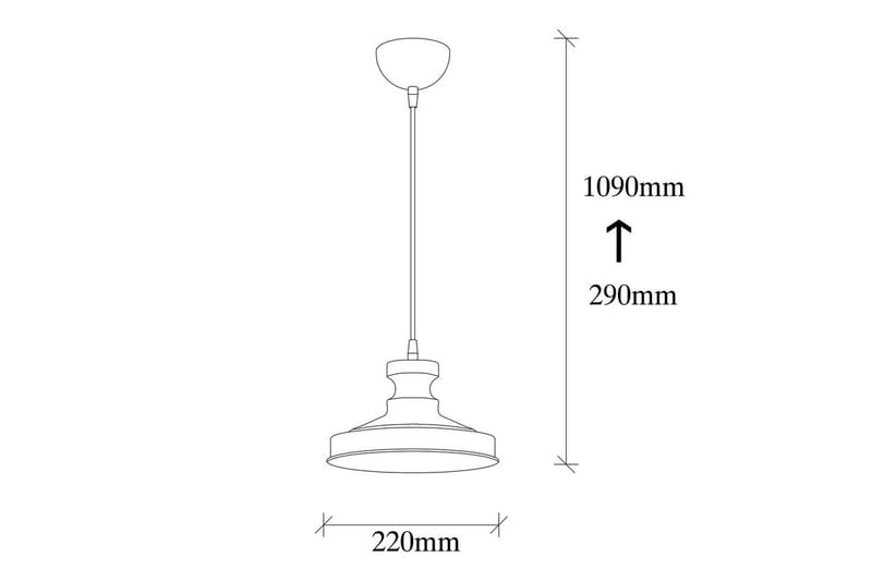 Lysekrone Giada Svart Trekant En Sokkel - Svart - Belysning - Innendørsbelysning & Lamper - Taklampe - Pendellamper & Hengelamper