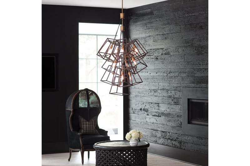 Lysekrone Hinkley Fulton - Belysning - Innendørsbelysning & Lamper - Taklampe - Krystallkrone & takkrone