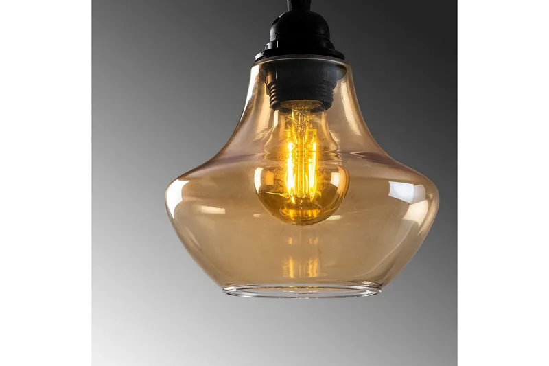 Lysekrone Jarouport Gull / Svart - Gull/Svart - Belysning - Innendørsbelysning & Lamper - Taklampe - Pendellamper & Hengelamper