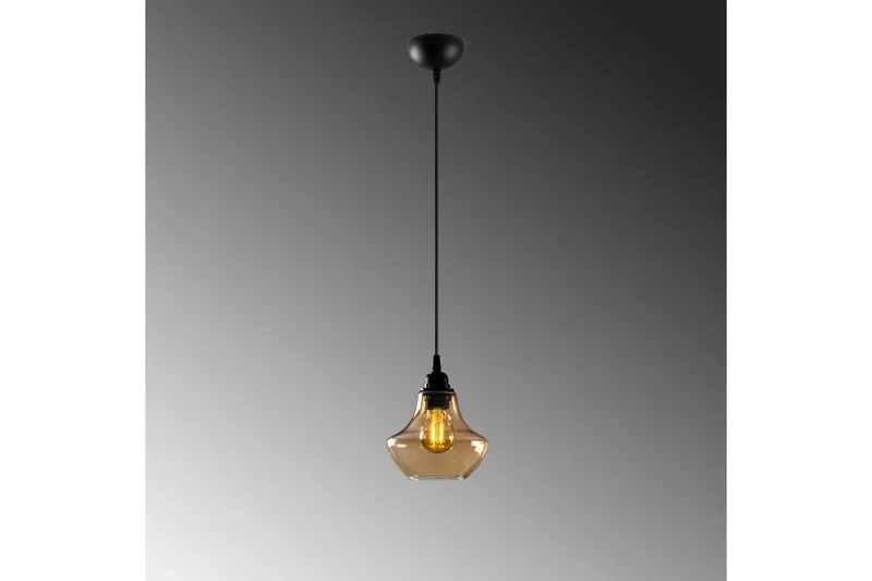 Lysekrone Jarouport Gull / Svart - Gull/Svart - Belysning - Innendørsbelysning & Lamper - Taklampe - Pendellamper & Hengelamper