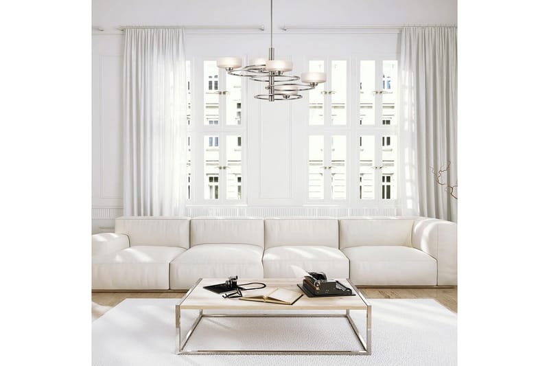 Lysekrone Kichler Aleeka 864x438x864 mm - 864x438x864 mm - Belysning - Innendørsbelysning & Lamper - Taklampe - Krystallkrone & takkrone
