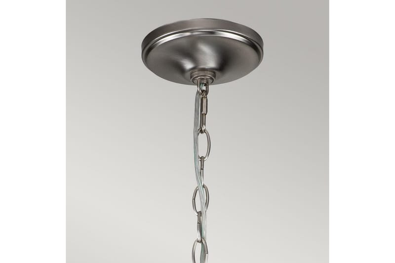 Lysekrone Kichler Capitol Hill 882x779 mm, Børstet nikkel - 882x779 mm, Børstet nikkel - Belysning - Innendørsbelysning & Lamper - Taklampe - Krystallkrone & takkrone