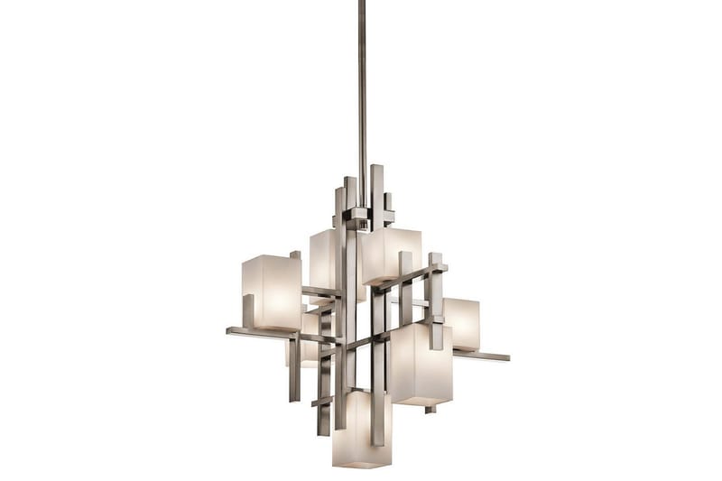 Lysekrone Kichler City Lights 654x603x597 mm - 654x603x597 mm - Belysning - Innendørsbelysning & Lamper - Taklampe - Krystallkrone & takkrone