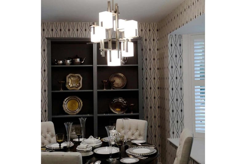 Lysekrone Kichler City Lights 654x603x597 mm - 654x603x597 mm - Belysning - Innendørsbelysning & Lamper - Taklampe - Krystallkrone & takkrone