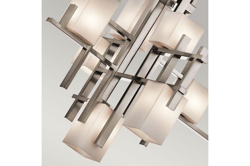 Lysekrone Kichler City Lights 654x603x597 mm - 654x603x597 mm - Belysning - Innendørsbelysning & Lamper - Taklampe - Krystallkrone & takkrone