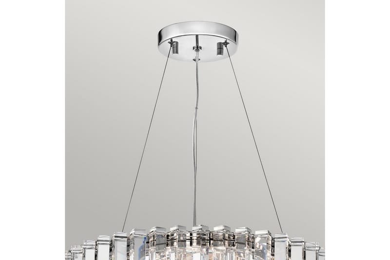 Lysekrone Kichler Crystal Skye 530x144x530 mm - 530x144x530 mm - Belysning - Innendørsbelysning & Lamper - Taklampe - Krystallkrone & takkrone