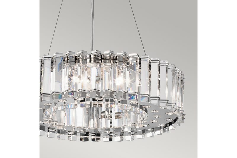 Lysekrone Kichler Crystal Skye 530x144x530 mm - 530x144x530 mm - Belysning - Innendørsbelysning & Lamper - Taklampe - Krystallkrone & takkrone