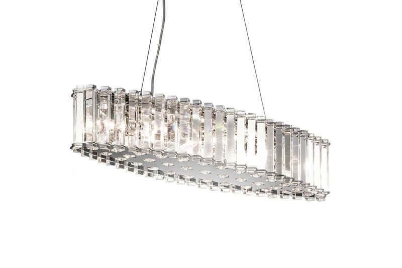 Lysekrone Kichler Crystal Skye 654x125x188 mm - 654x125x188 mm - Belysning - Innendørsbelysning & Lamper - Taklampe - Krystallkrone & takkrone
