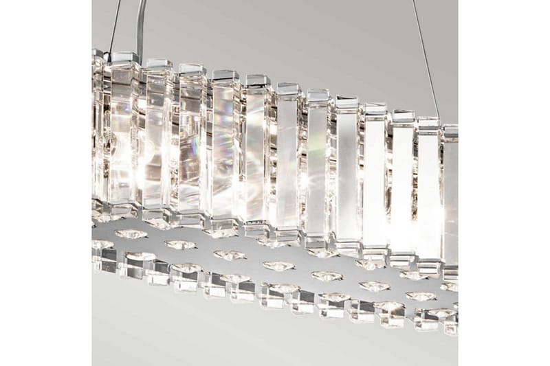 Lysekrone Kichler Crystal Skye 654x125x188 mm - 654x125x188 mm - Belysning - Innendørsbelysning & Lamper - Taklampe - Krystallkrone & takkrone