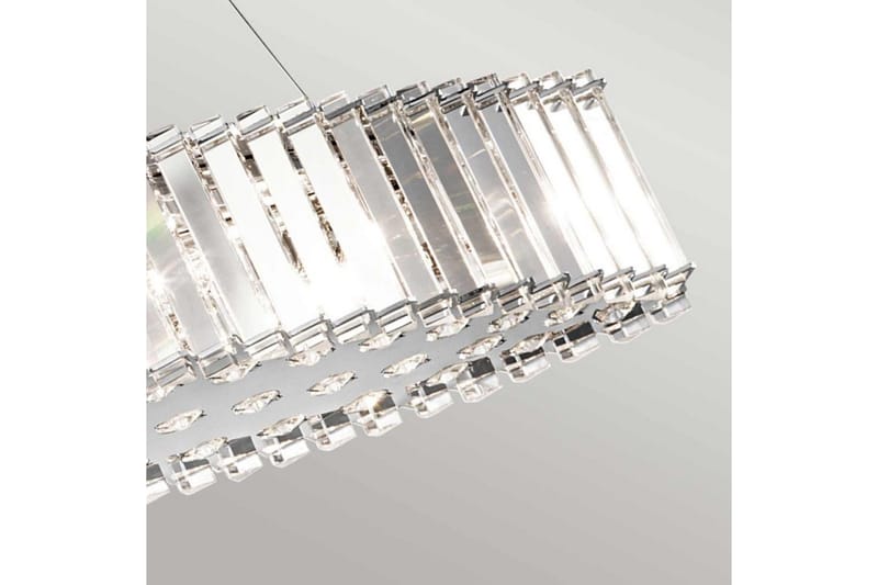 Lysekrone Kichler Crystal Skye 654x125x188 mm - 654x125x188 mm - Belysning - Innendørsbelysning & Lamper - Taklampe - Krystallkrone & takkrone