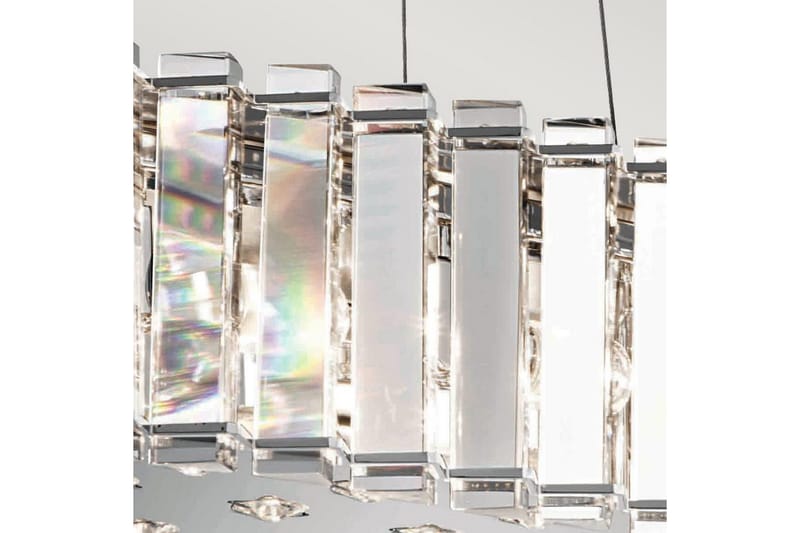 Lysekrone Kichler Crystal Skye 654x125x188 mm - 654x125x188 mm - Belysning - Innendørsbelysning & Lamper - Taklampe - Krystallkrone & takkrone