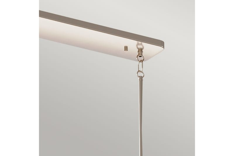 Lysekrone Kichler Kimrose 1137x449x325 mm, Polert nikkel - 1137x449x325 mm, Polert nikkel - Belysning - Innendørsbelysning & Lamper - Taklampe - Krystallkrone & takkrone