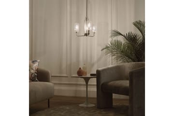 Lysekrone Kichler Kimrose 374x459 mm, Polert nikkel - 374x459 mm, Polert nikkel - Belysning - Innendørsbelysning & Lamper - Taklampe - Krystallkrone & takkrone