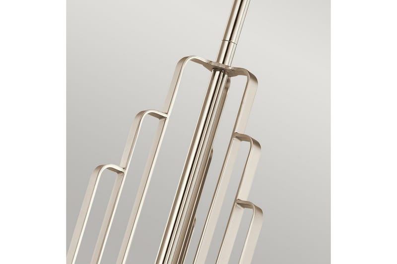 Lysekrone Kichler Kimrose 526x686 mm, Polert nikkel - 526x686 mm, Polert nikkel - Belysning - Innendørsbelysning & Lamper - Taklampe - Krystallkrone & takkrone