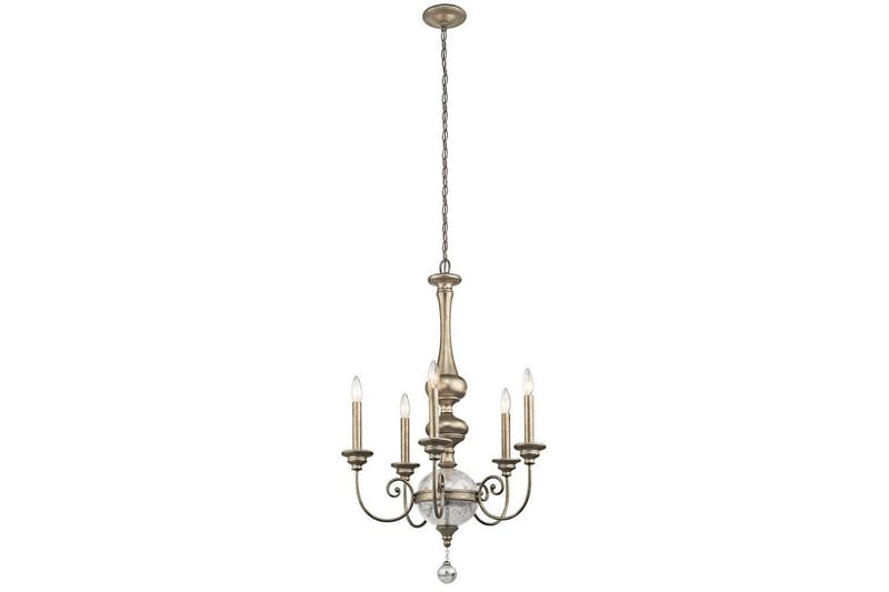 Lysekrone Kichler Rosalie 616x965x616 mm - 616x965x616 mm - Belysning - Innendørsbelysning & Lamper - Taklampe - Krystallkrone & takkrone
