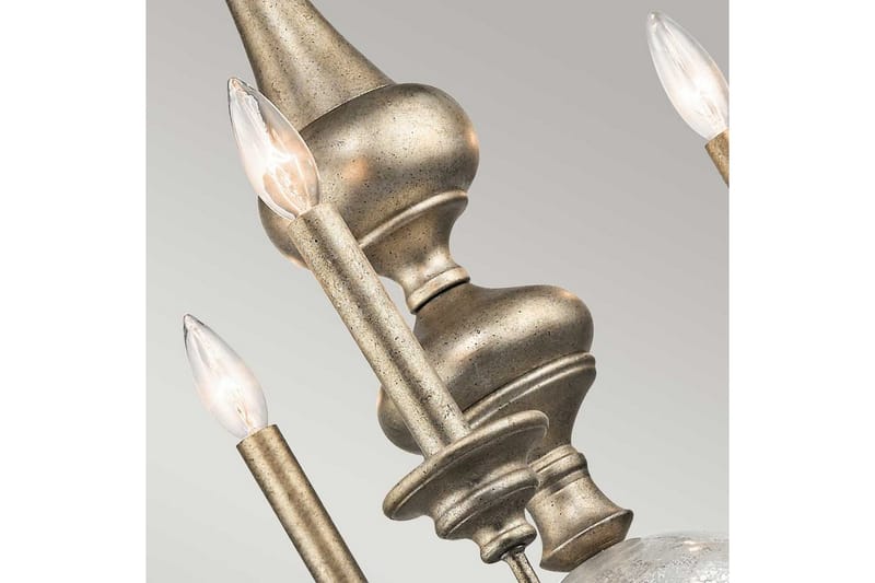 Lysekrone Kichler Rosalie 616x965x616 mm - 616x965x616 mm - Belysning - Innendørsbelysning & Lamper - Taklampe - Krystallkrone & takkrone