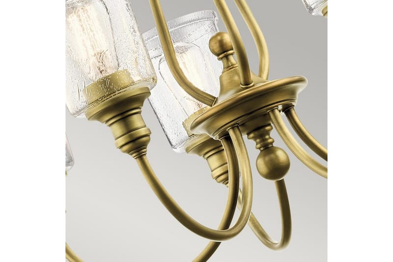 Lysekrone Kichler Waverly 660x711x660 mm - 660x711x660 mm - Belysning - Innendørsbelysning & Lamper - Taklampe - Krystallkrone & takkrone