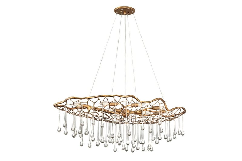 Lysekrone Lisa McDennon by Hinkley Laguna 1067x369x406 mm - 1067x369x406 mm - Belysning - Innendørsbelysning & Lamper - Taklampe - Krystallkrone & takkrone