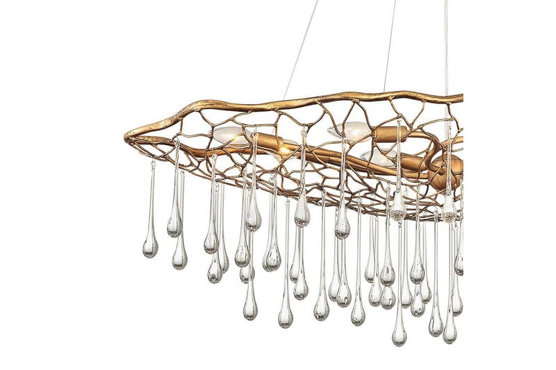 Lysekrone Lisa McDennon by Hinkley Laguna 1067x369x406 mm - 1067x369x406 mm - Belysning - Innendørsbelysning & Lamper - Taklampe - Krystallkrone & takkrone