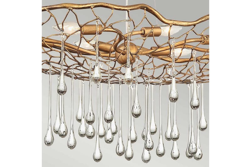 Lysekrone Lisa McDennon by Hinkley Laguna 1067x369x406 mm - 1067x369x406 mm - Belysning - Innendørsbelysning & Lamper - Taklampe - Krystallkrone & takkrone