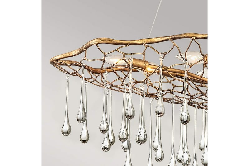 Lysekrone Lisa McDennon by Hinkley Laguna 1067x369x406 mm - 1067x369x406 mm - Belysning - Innendørsbelysning & Lamper - Taklampe - Krystallkrone & takkrone