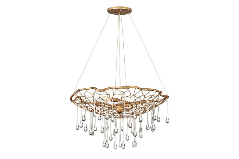 Lysekrone Lisa McDennon by Hinkley Laguna 356x660 mm - 356x660 mm - Belysning - Innendørsbelysning & Lamper - Taklampe - Krystallkrone & takkrone