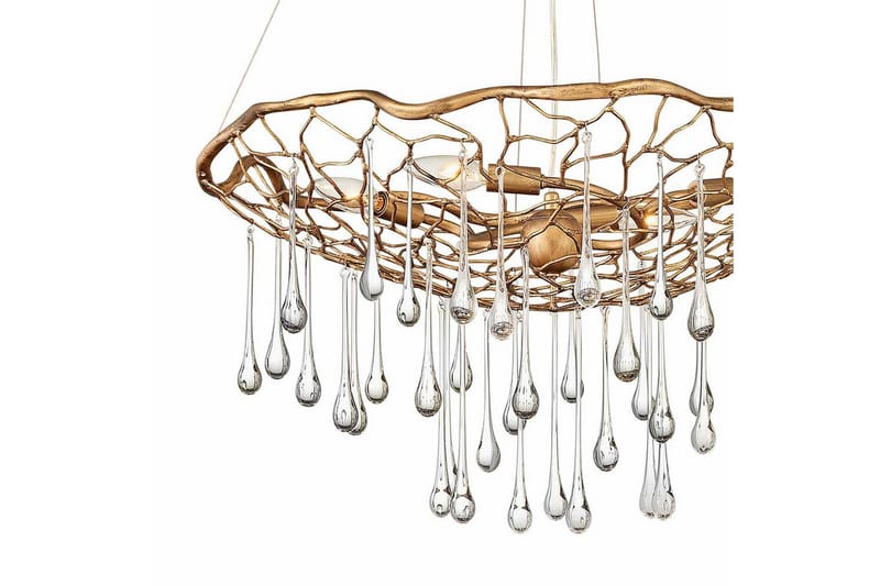 Lysekrone Lisa McDennon by Hinkley Laguna 356x660 mm - 356x660 mm - Belysning - Innendørsbelysning & Lamper - Taklampe - Krystallkrone & takkrone
