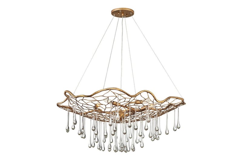 Lysekrone Lisa McDennon by Hinkley Laguna 369x914 mm - 369x914 mm - Belysning - Innendørsbelysning & Lamper - Taklampe - Krystallkrone & takkrone