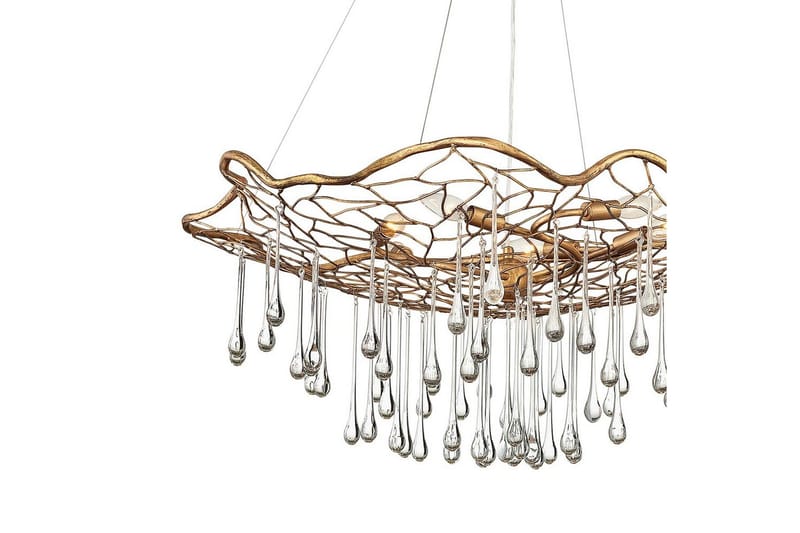 Lysekrone Lisa McDennon by Hinkley Laguna 369x914 mm - 369x914 mm - Belysning - Innendørsbelysning & Lamper - Taklampe - Krystallkrone & takkrone