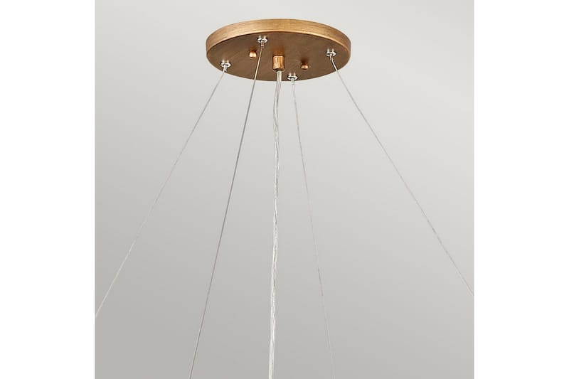 Lysekrone Lisa McDennon by Hinkley Laguna 369x914 mm - 369x914 mm - Belysning - Innendørsbelysning & Lamper - Taklampe - Krystallkrone & takkrone