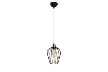 Lysekrone Majrulali Svart Enkeltkontakt - Enkeltkontakt - Belysning - Innendørsbelysning & Lamper - Taklampe - Pendellamper & Hengelamper