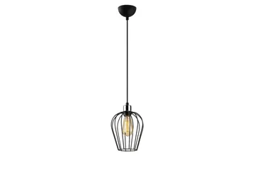Lysekrone Majrulali Svart Enkeltkontakt - Enkeltkontakt - Belysning - Innendørsbelysning & Lamper - Taklampe - Pendellamper & Hengelamper