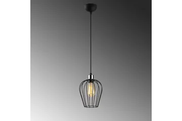 Lysekrone Majrulali Svart Enkeltkontakt - Enkeltkontakt - Belysning - Innendørsbelysning & Lamper - Taklampe - Pendellamper & Hengelamper