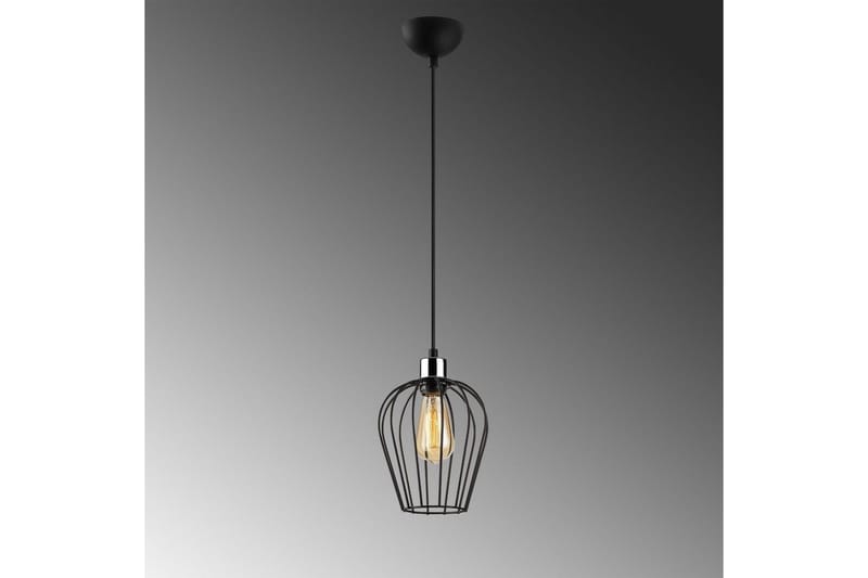 Lysekrone Majrulali Svart Enkeltkontakt - Enkeltkontakt - Belysning - Innendørsbelysning & Lamper - Taklampe - Pendellamper & Hengelamper