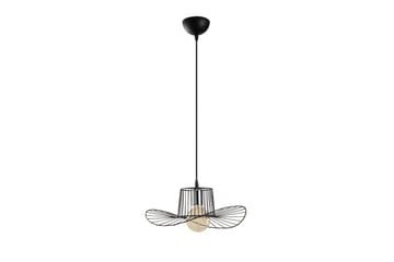 Lysekrone Majrulato Svart - Diameter: 38 cm - Belysning - Innendørsbelysning & Lamper - Taklampe - Pendellamper & Hengelamper
