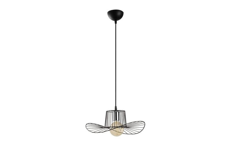 Lysekrone Majrulato Svart - Diameter: 38 cm - Belysning - Innendørsbelysning & Lamper - Taklampe - Pendellamper & Hengelamper