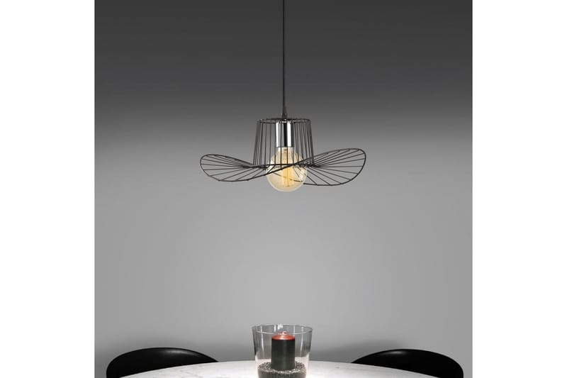 Lysekrone Majrulato Svart - Diameter: 38 cm - Belysning - Innendørsbelysning & Lamper - Taklampe - Pendellamper & Hengelamper
