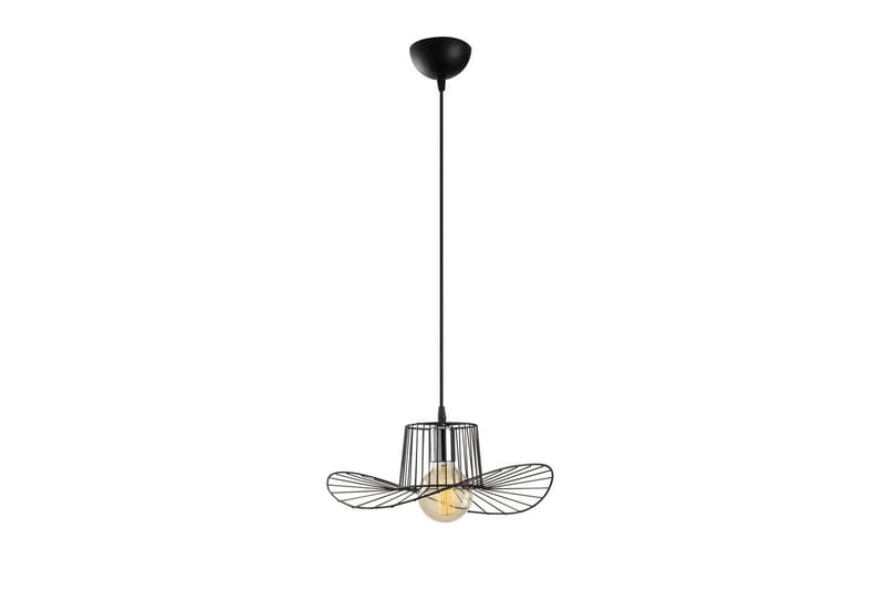 Lysekrone Majrulato Svart - Diameter: 38 cm - Belysning - Innendørsbelysning & Lamper - Taklampe - Pendellamper & Hengelamper
