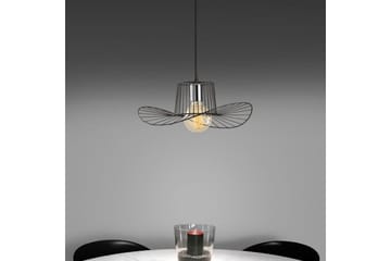Lysekrone Majrulato Svart - Diameter: 38 cm - Belysning - Innendørsbelysning & Lamper - Taklampe - Pendellamper & Hengelamper